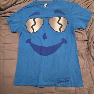 Delta Brand, Kool Aid, Blue Graphic Tee